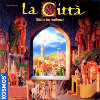La Citta Board Game