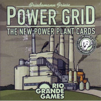 Power Grid: The New Power Plant Cards Expansion