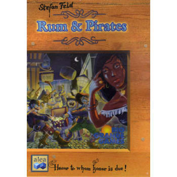 Rum and Pirates Board Game