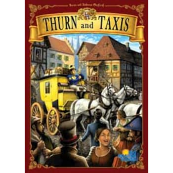 Thurn and Taxis Board Game