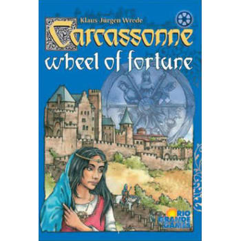 Carcassonne: Wheel of Fortune Board Game