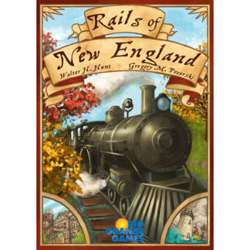 Rails of New England Board Game