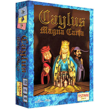 Caylus Magna Carta Card Game