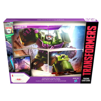 Transformers TCG: Rise of the Combiners - Devastator Deck