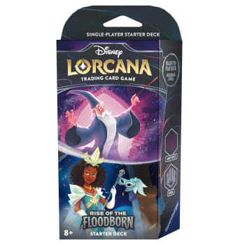 Lorcana: Rise of the Floodborn - Amethyst & Steel Starter Deck