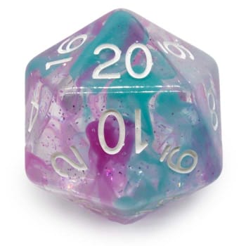 Role 4 Initiative - 34mm d20: Diffusion Bardic Inspiration