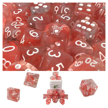 15ct. Dice Set with Arch'd4: Classes and Creatures Collection - Diffusion Fighter's Resolve (Special Reserve)