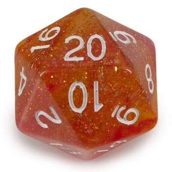 Role 4 Initiative - 34mm d20: Diffusion Sorcerer's Bloodline