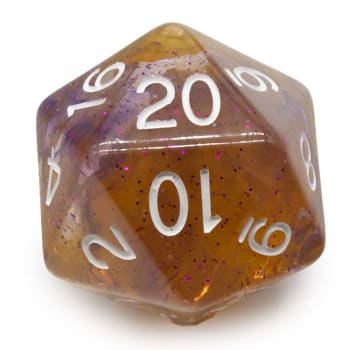 Role 4 Initiative - 34mm d20: Diffusion Warlock's Pact