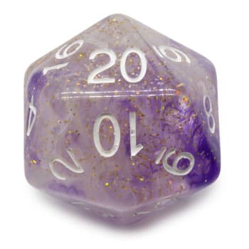 34mm d20: Diffusion Djinni's Wish