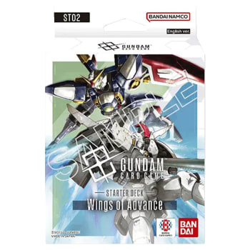 Gundam - Wings of Advance - Starter Deck