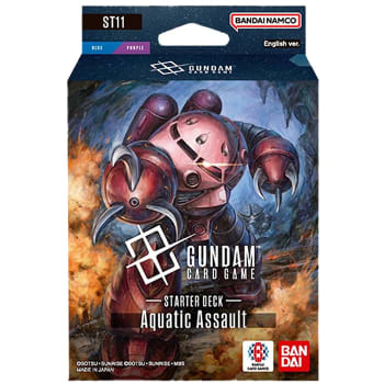 Gundam - Aquatic Assault - Starter Deck - ST11