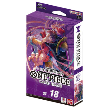 One Piece TCG - Purple - Monkey D. Luffy - Starter Deck - ST-18