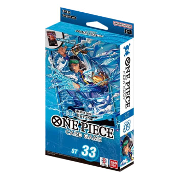 One Piece TCG: BLUE Kuzan - Starter Deck - ST33