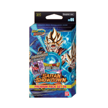Dragon Ball Super TCG - Saiyan Showdown - Premium Pack