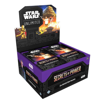 Star Wars: Unlimited - Secrets of Power - Booster Box