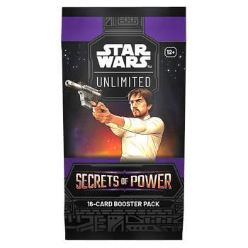 Star Wars: Unlimited - Secrets of Power - Booster Pack