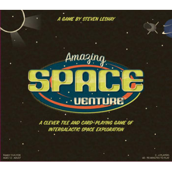 Amazing Space Venture Board Game