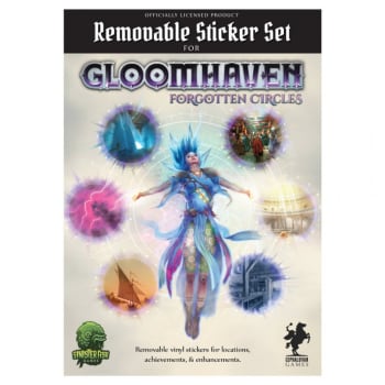 Gloomhaven Removable Sticker Set: Forgotten Circles