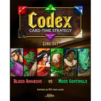 Codex: Card-Time Strategy - Core Set (Ding & Dent)