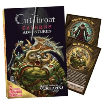 Cutthroat Caverns: Adventure Modules B1 and B2