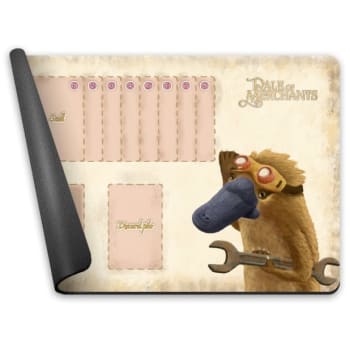 Dale of Merchants: One Player Playmat - Platypus