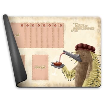 Dale of Merchants: One Player Playmat - Short-Beaked Echidna