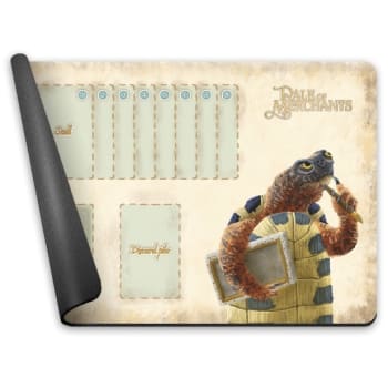 Dale of Merchants: One Player Playmat - Wood Turtle
