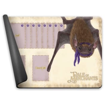 Dale of Merchants: One Player Playmat - Long-Winged Tomb Bat