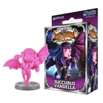 Super Dungeon Explore: Succubus Vandella Expansion