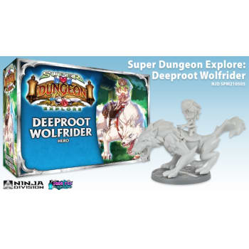 Super Dungeon Explore: Deeproot Wolf Rider Expansion