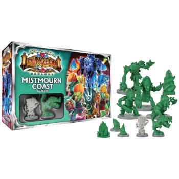 Super Dungeon Explore: Mistmourn Coast Warband
