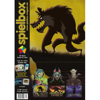 Spielbox Magazine Issue #5 2015 English Edition