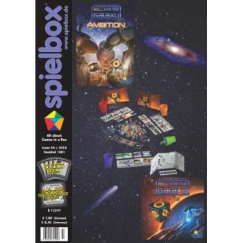 Spielbox Magazine Issue #4 2016 English Edition