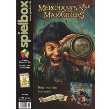 Spielbox Magazine Issue #6 2016 English Edition