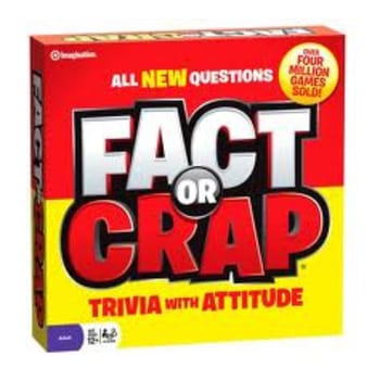 Fact or Crap Board Game