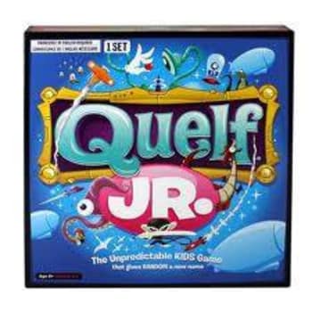 Quelf Jr. Board Game