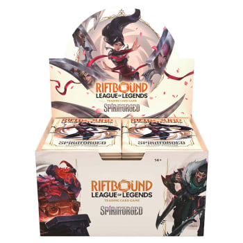 Riftbound: League of Legends TCG - Spiritforged - Booster Box