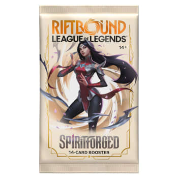 Riftbound: League of Legends TCG - Spiritforged - Booster Pack