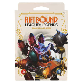 Riftbound: League of Legends TCG - Spiritforged Champion Deck - Rumble