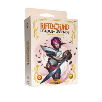 Riftbound: League of Legends TCG - Spiritforged Champion Deck - Fiora