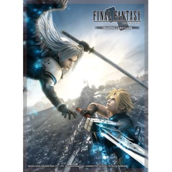 Final Fantasy TCG - Deck Protector - FFVII Advent Children A (60)