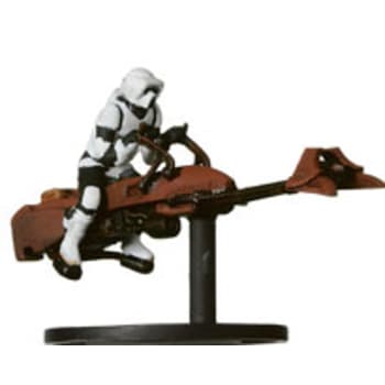 Scout Trooper on Speeder Bike - 34