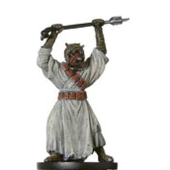 Knights of Old Republic ~ TUSKEN RAIDER SCOUT #52 Star Wars miniature WotC KOTOR Knights of Old Republic ~ TUSKEN RAIDER SCOUT #52 Star Wars miniature WotC KOTOR