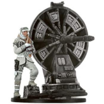 Hoth Trooper with Atgar Cannon - 43