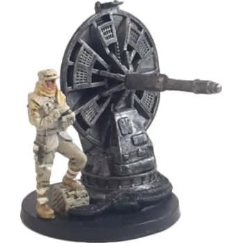 Hoth Trooper with Atgar Cannon - 06