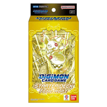Digimon TCG: Starter Deck - Fable Waltz