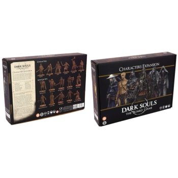 Dark Souls: The Board Game - Characters Expansion