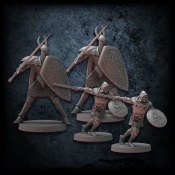 Northumbrian Tin Soldier – Home to the Nightfolk 28mm Fantasy Miniature  Ranges