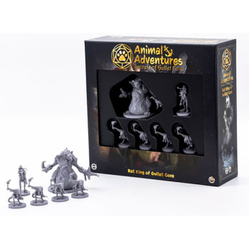 Animal Adventures RPG: Rat King of Gullet Cove Miniatures